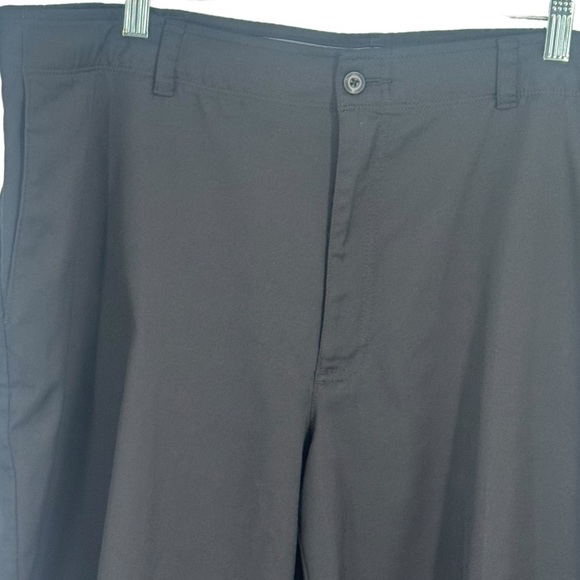 PGA Black Golf Shorts.Big and Tall - Picture 4 of 6